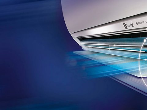 кондиционер в режим обогрева