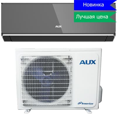Кондиционер AUX ASW-H09B4/HER1 Black серии Halo