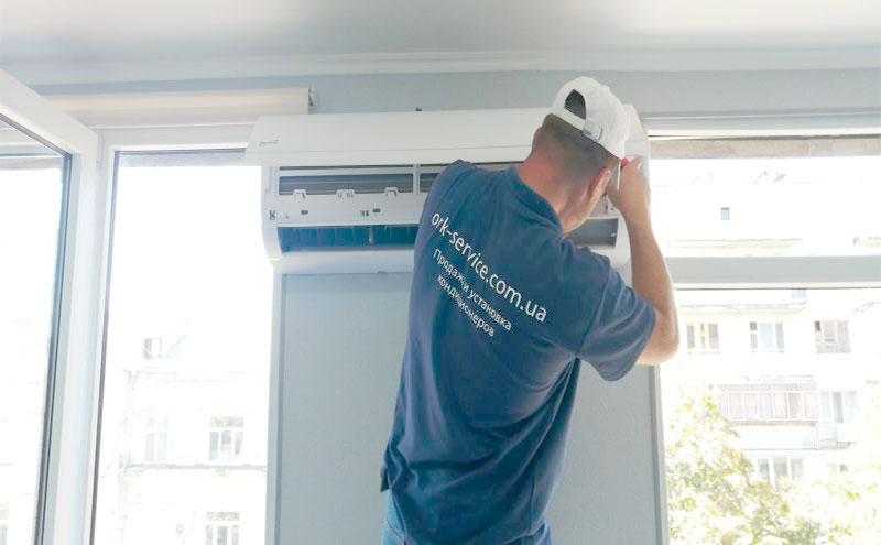 Чистка кондиционера в Киеве от 
