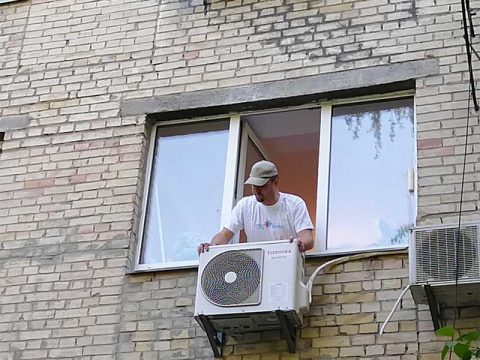 Заправка кондиционера фреоном Киев