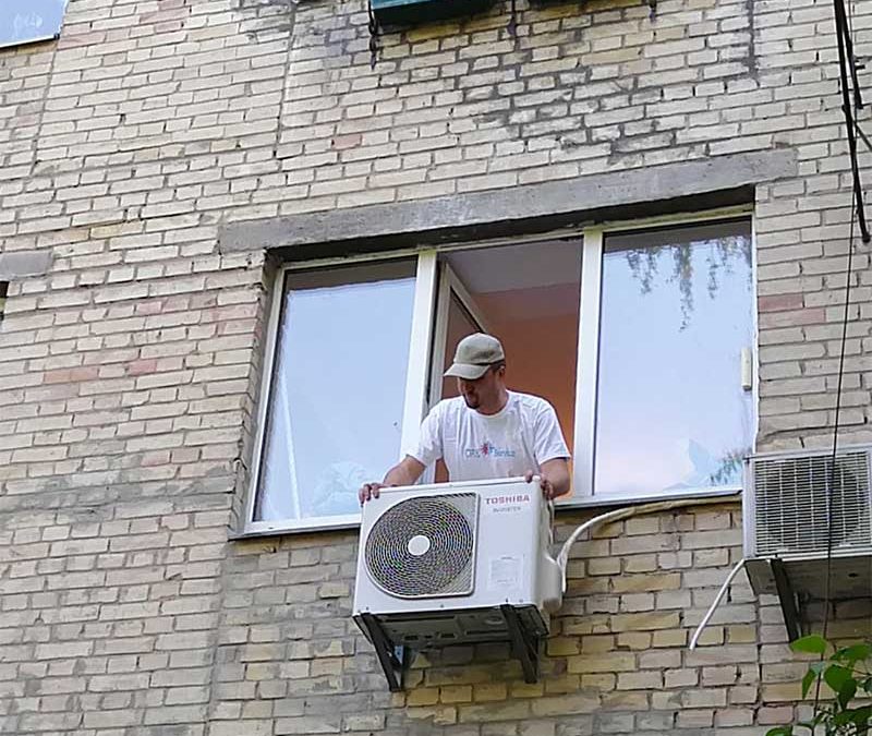 Заправка кондиционера фреоном Киев