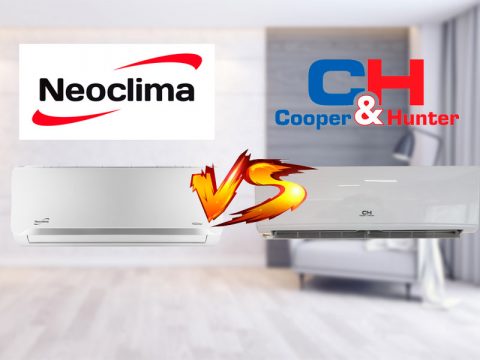 Что лучше купить, кондиционер Neoclima или Cooper&Hunter