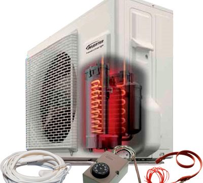 Зимний комплект для кондиционера для работы на обогрев