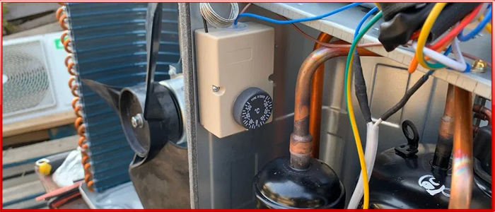 Встановлення реле зимового комплекту кондиціонера