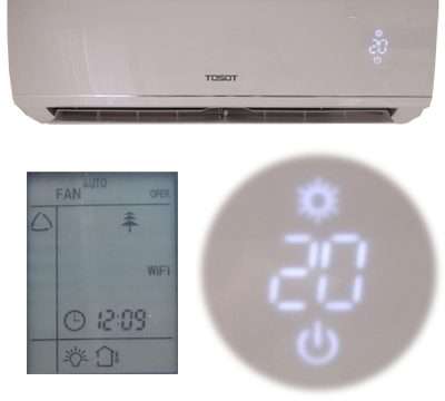 Автоматический режим работы кондиционера