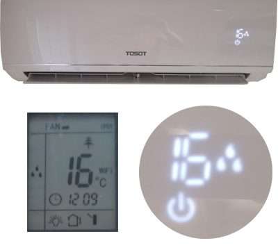 Режим осушение в кондиционере